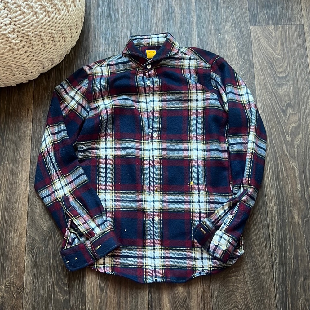 Trashness Plaid Button Up